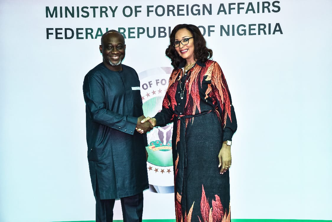 ACDS Committee Chairman Holds High-Level Discussions with Ministry of Foreign Affairs on Defence Diplomacy